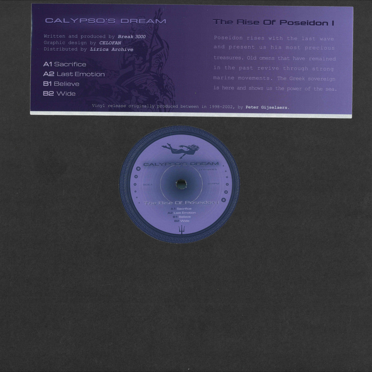 Break 3000 - THE RISE OF POSEIDON I