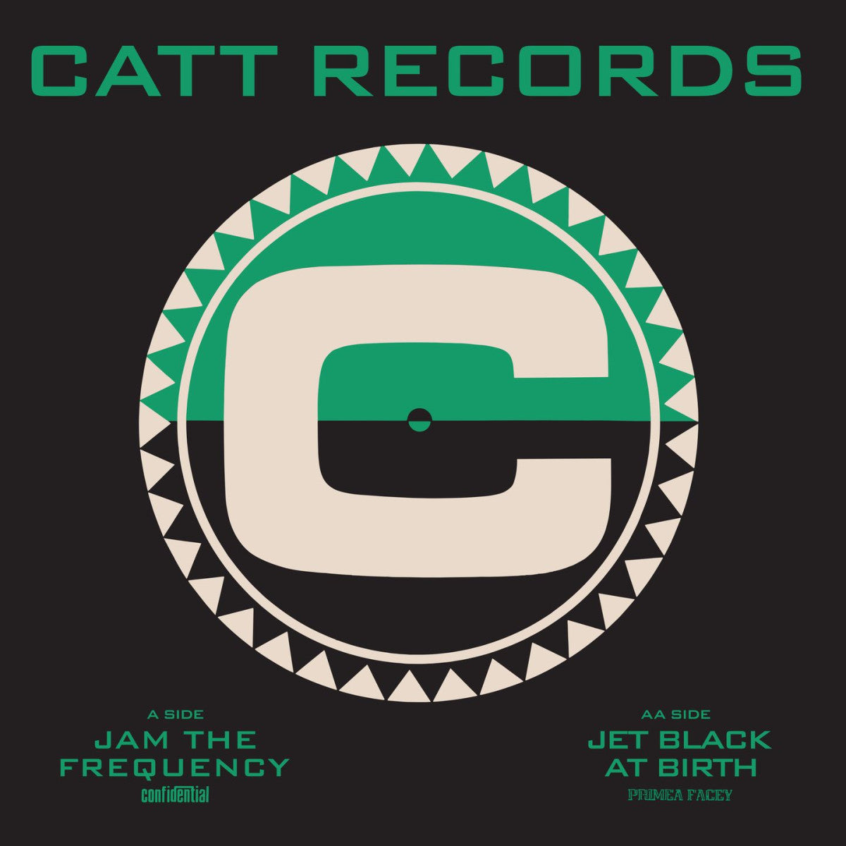 Confidential & Primea Facey - Jam The Frequency / Jet Black At Birth