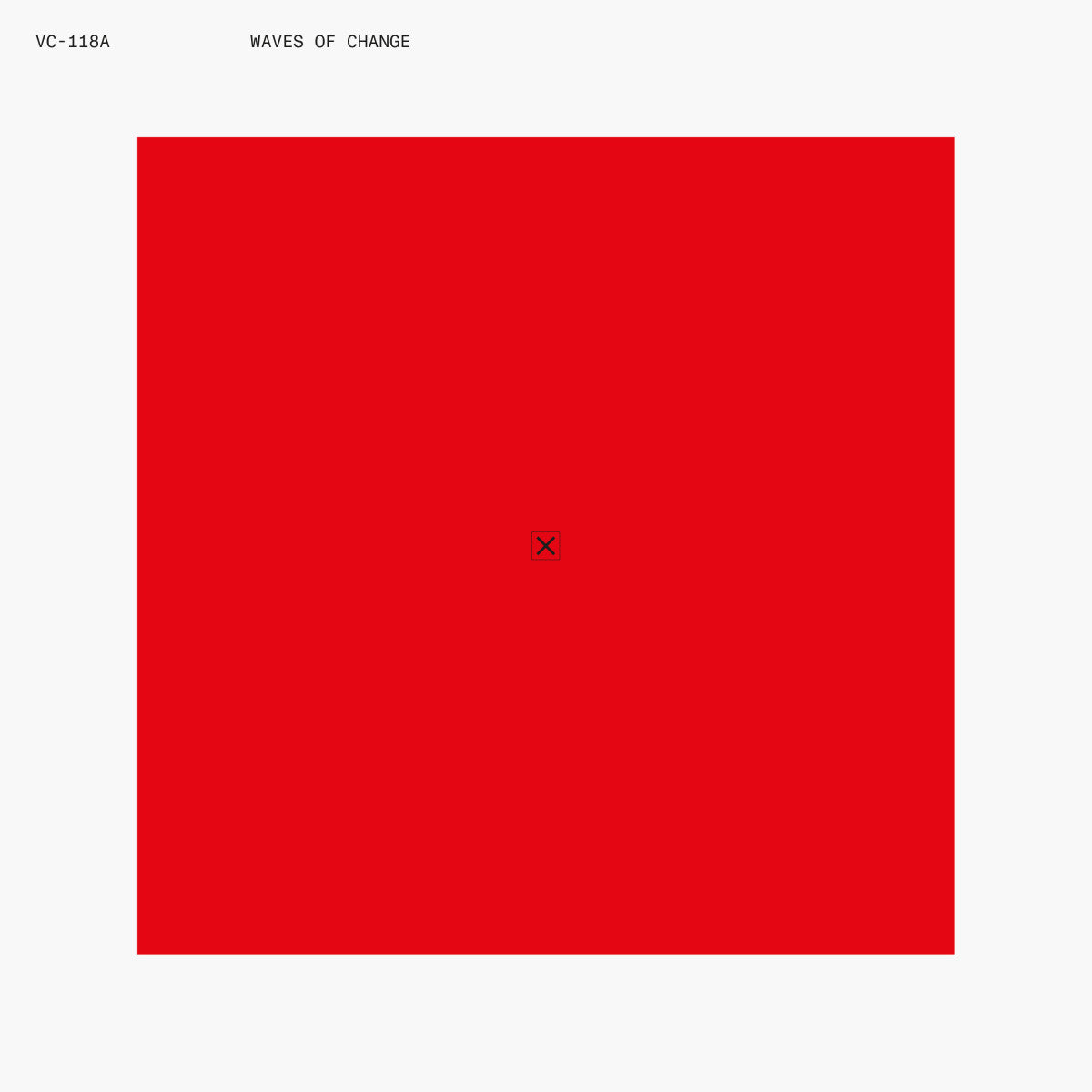VC-118A - Waves Of Change