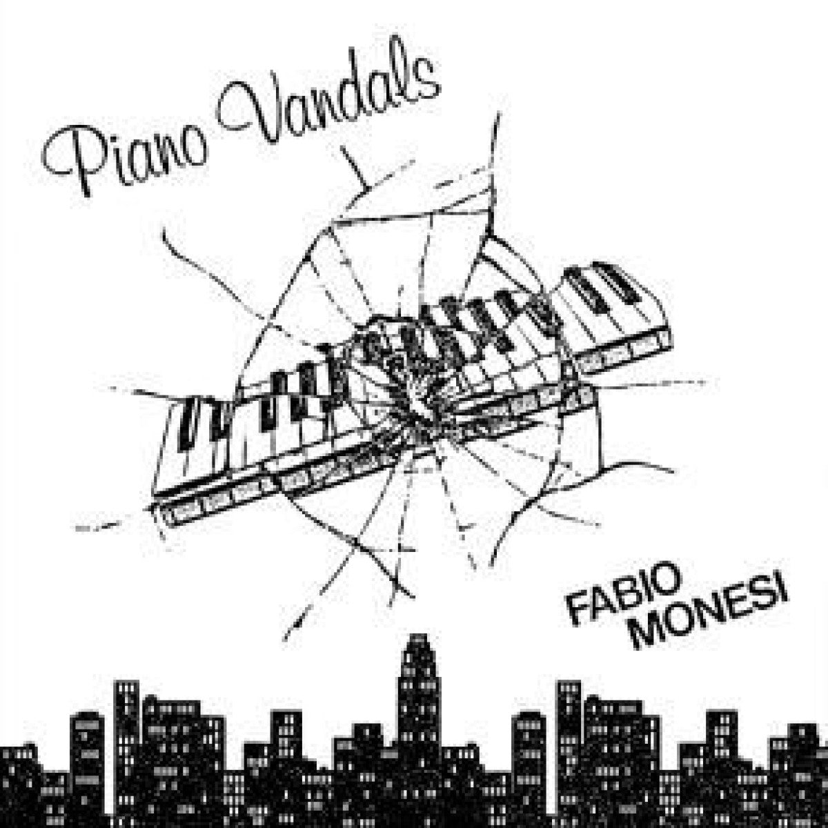FABIO MONESI - PIANO VANDALS