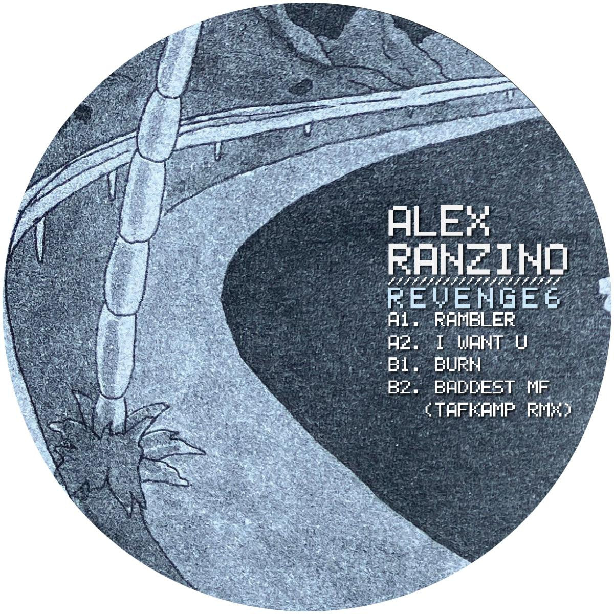 Alex Ranzino - Revenge Techniques 6 (12")