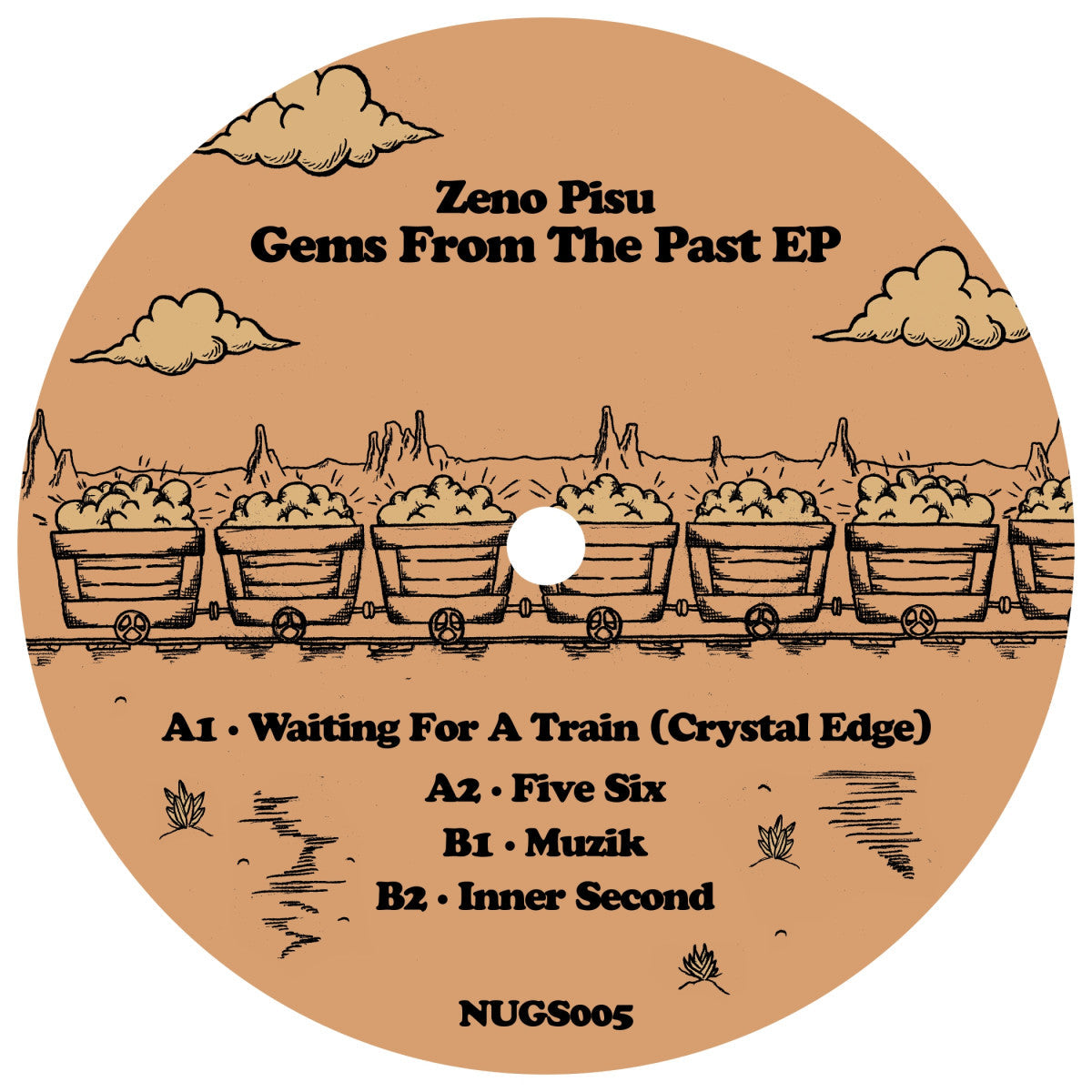 Zeno Pisu - Gems From The Past EP (12")
