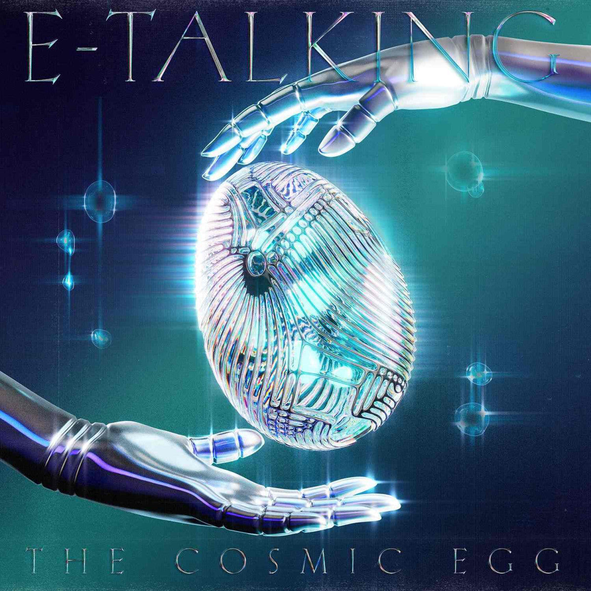 E-Talking - The Cosmic Egg (12")