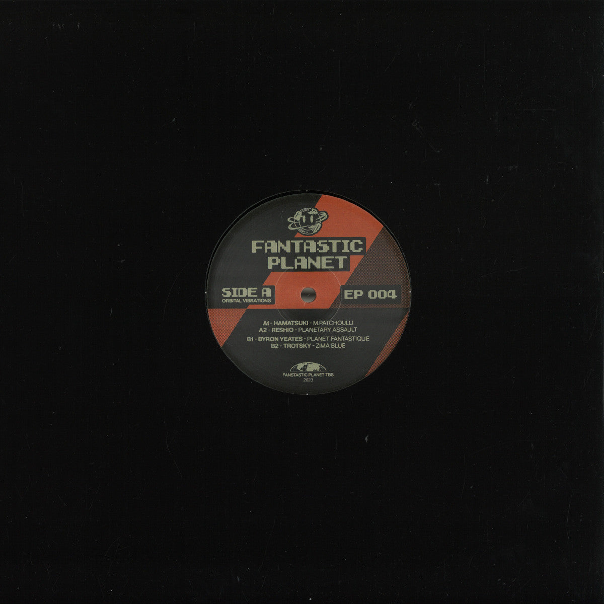 Various - Orbital Vibrations (12")