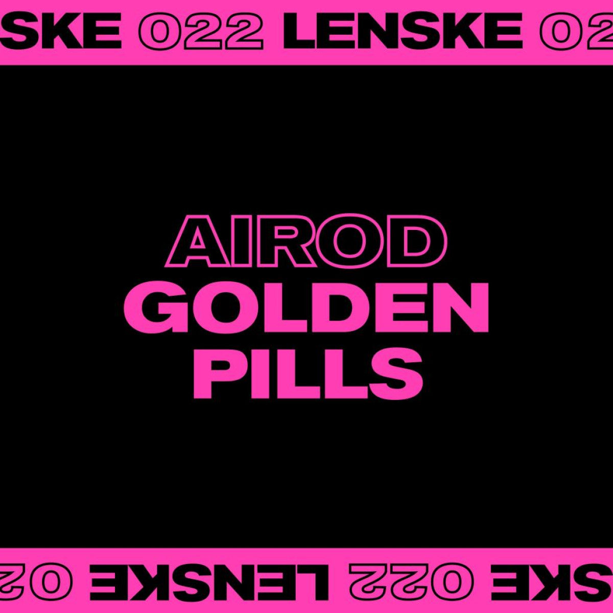 Airod - Golden Pills (Clear Coloured 12")