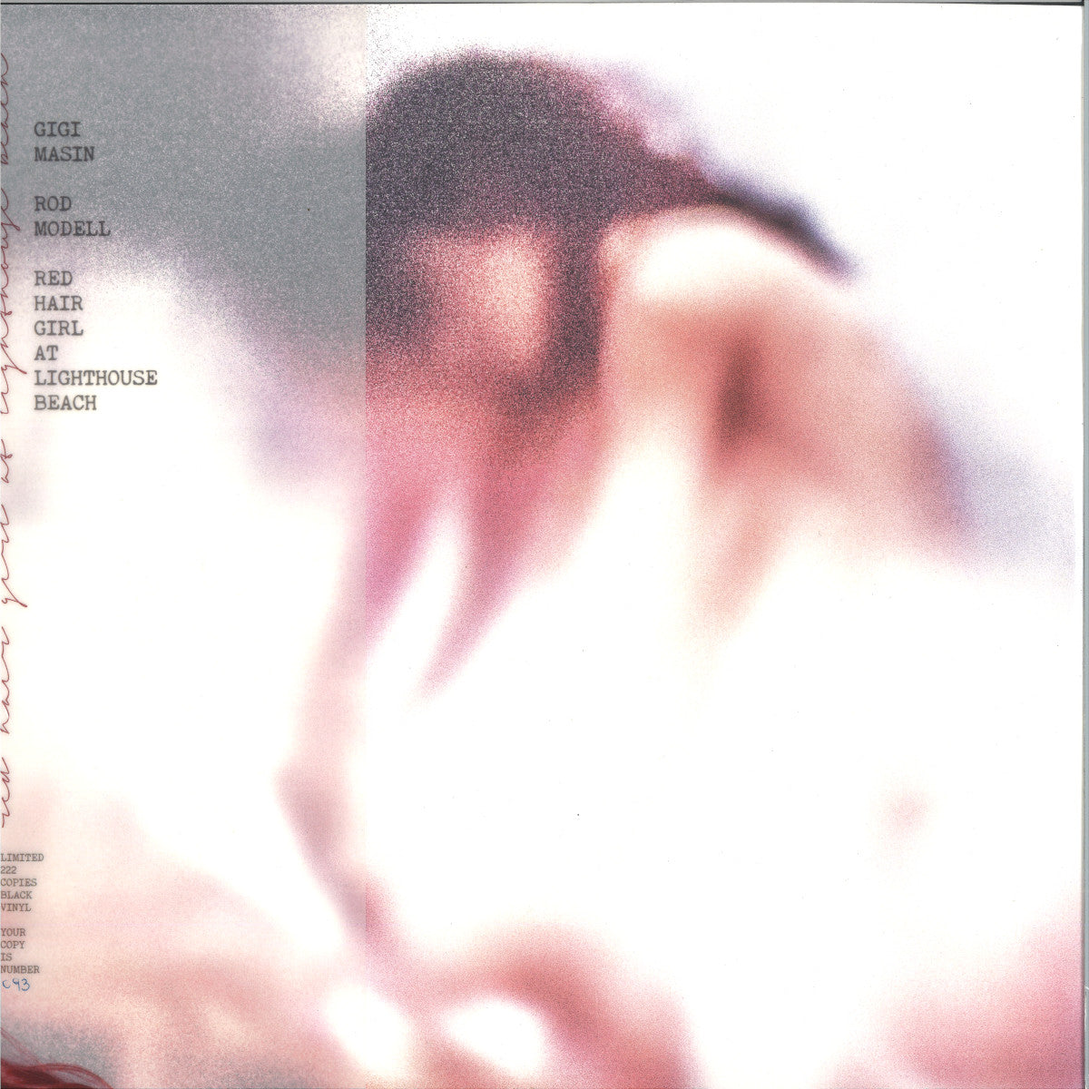 Gigi Masin & Rod Modell - Red Hair Girl At Lighthouse Beach