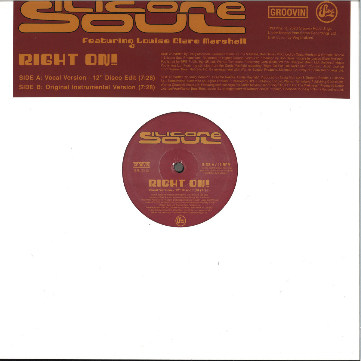 Silicone Soul - Right On!