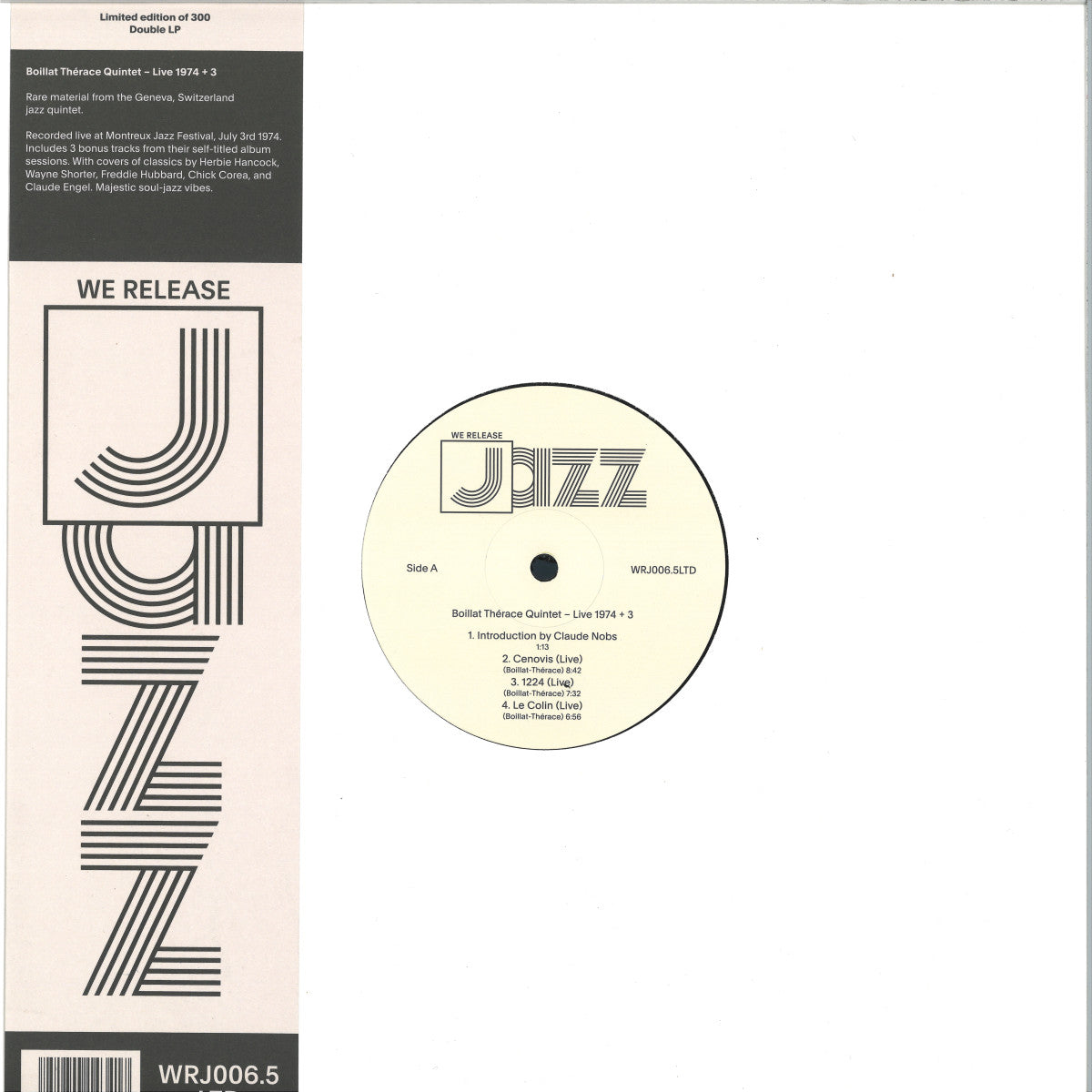 Boillat Therace Quintet - Live 1974 + 3