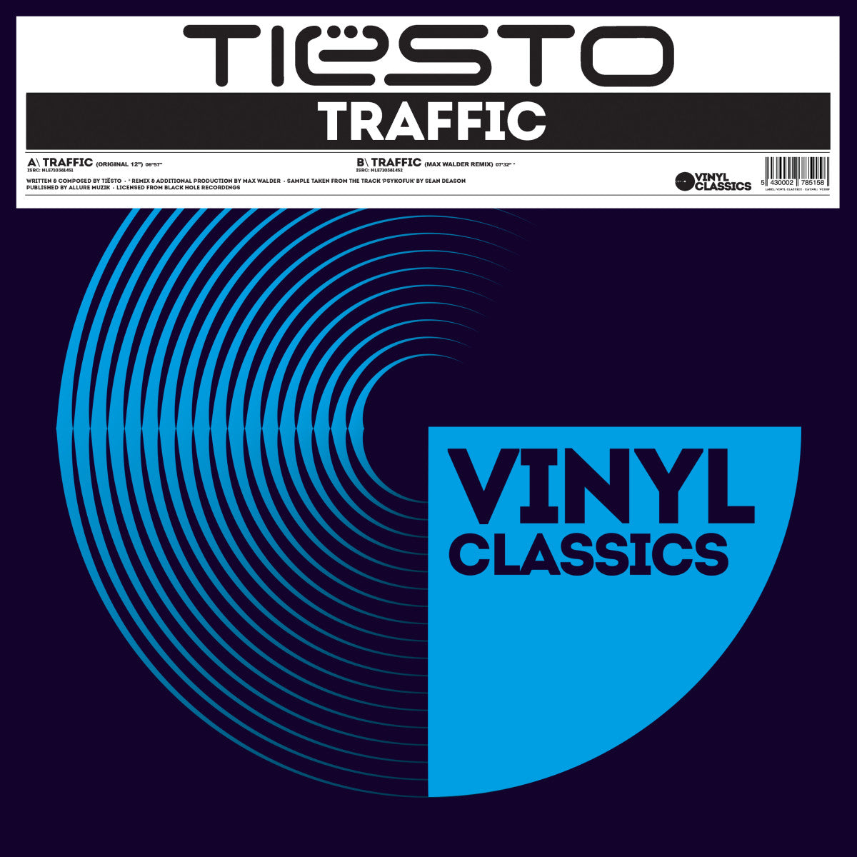 TIËSTO - TRAFFIC