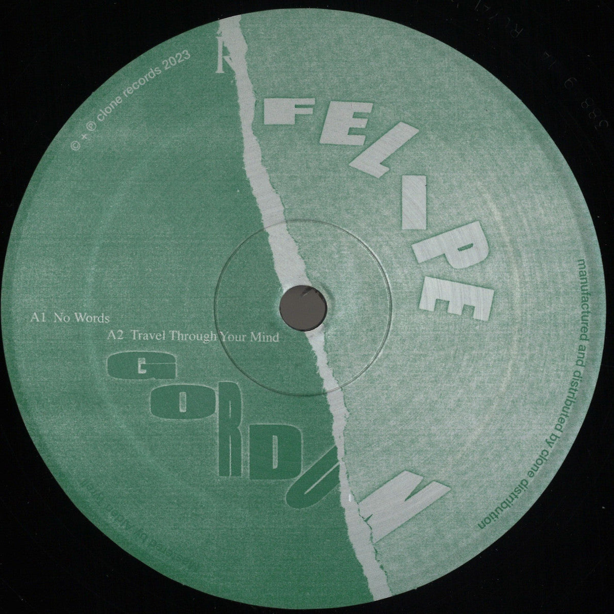 Felipe Gordon - No Words