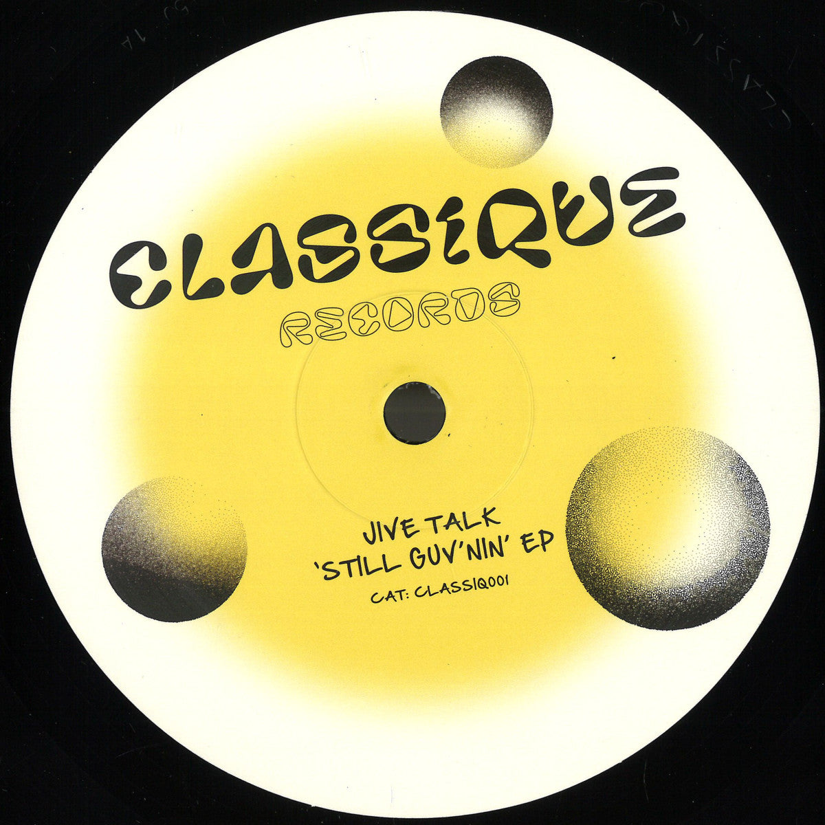 Jive Talk - Still Guv'nin EP