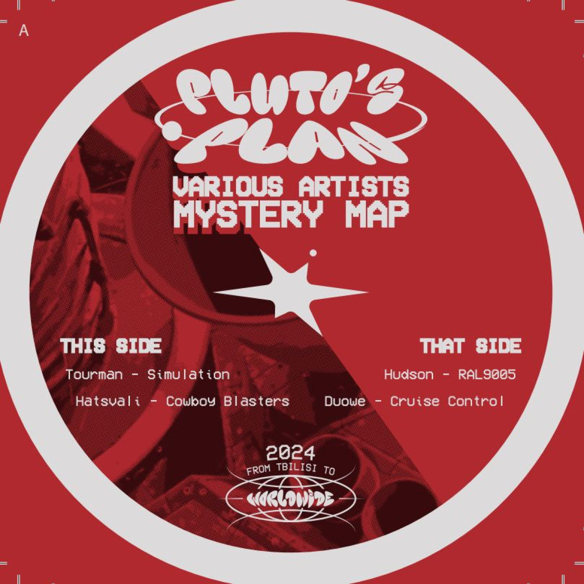 Various Artists - Mystery Map