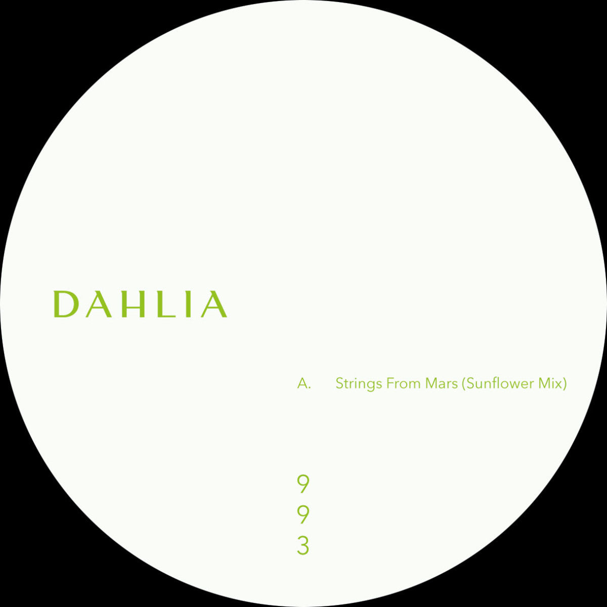 S.A.M. - DAHLIA 993
