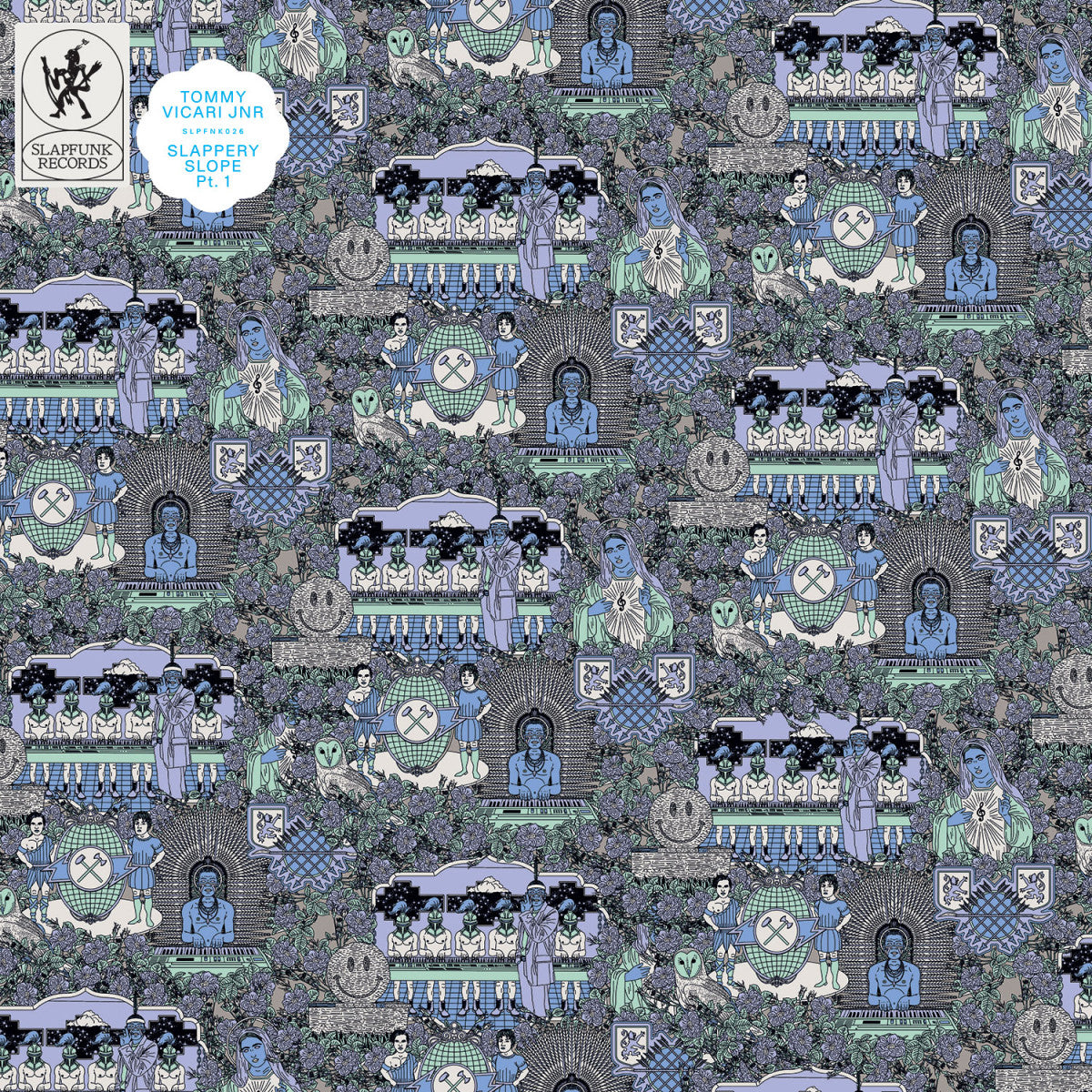 Tommy Vicari Jnr - Slappery Slope Pt. 1 (12")