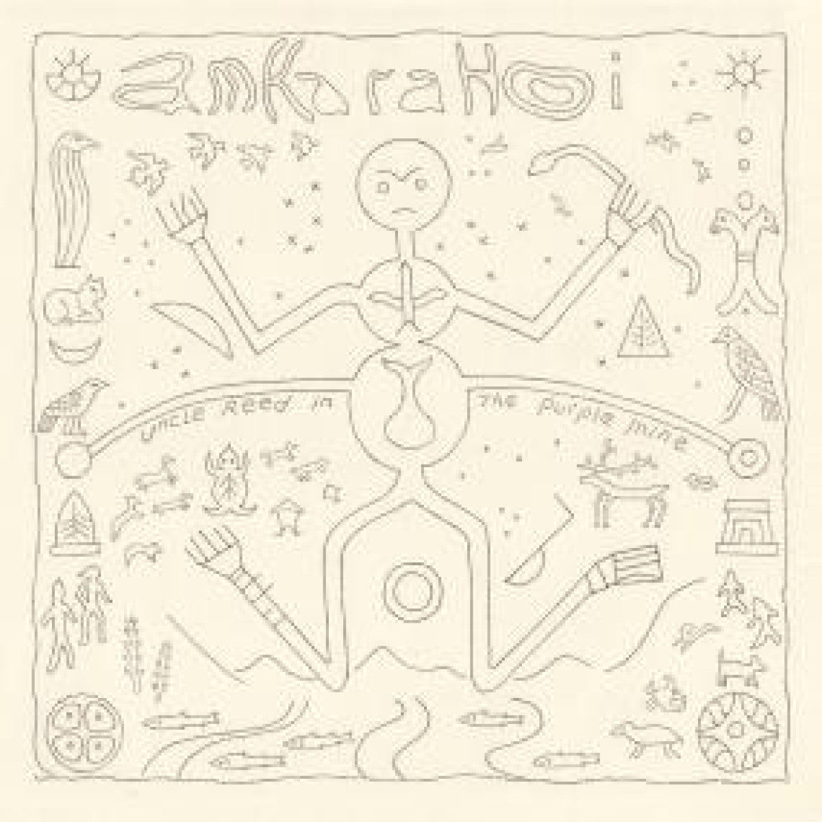 AMKARAHOI - UNCLE REED IN THE PURPLE MINE (LP)