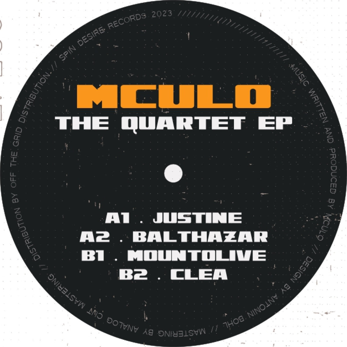 Mculo - The Quartet Ep