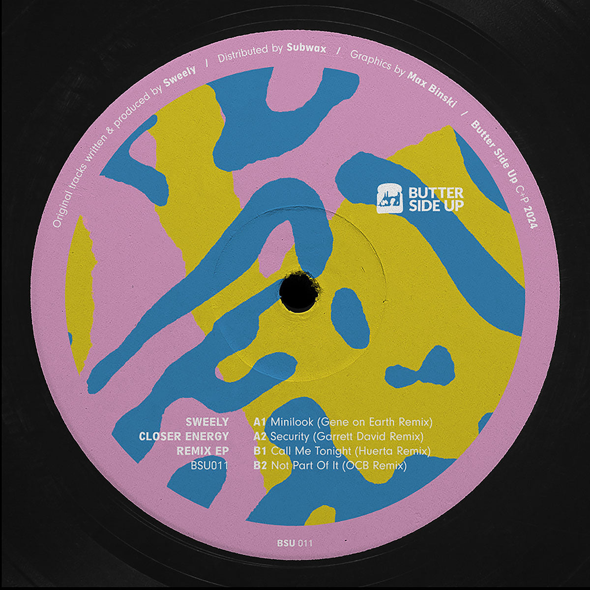 Sweely - Closer Energy Remix EP (Gene On Earth, Garrett David, Huerta & OCB Remixes)