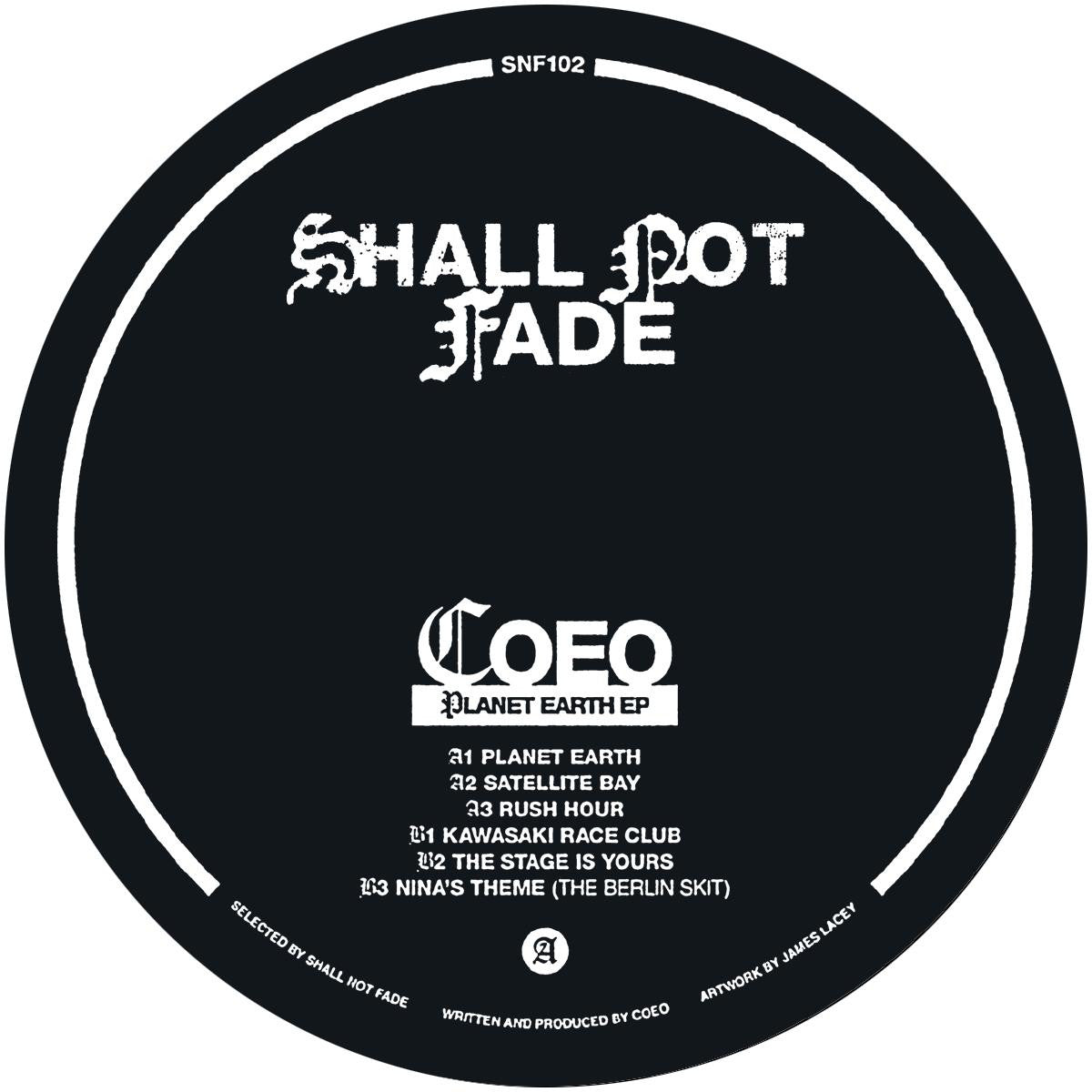 Coeo - Planet Earth EP (Green Coloured 12")