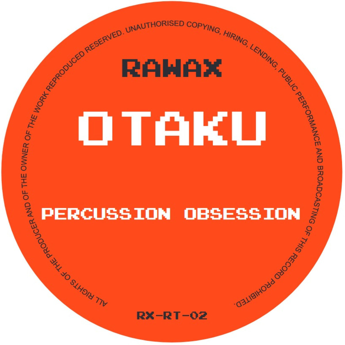 OTAKU - PERCUSSION OBSESSION