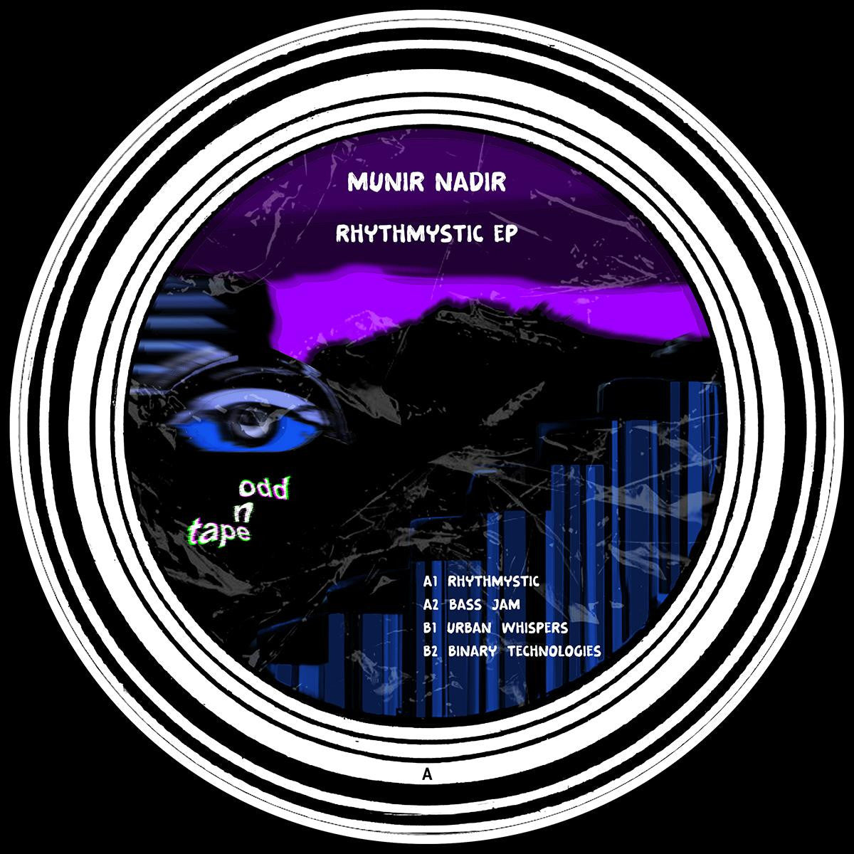 Munir Nadir - Rhythmystic EP (12")