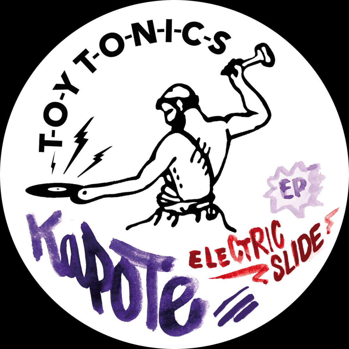 Kapote - Electric Slide EP (12")