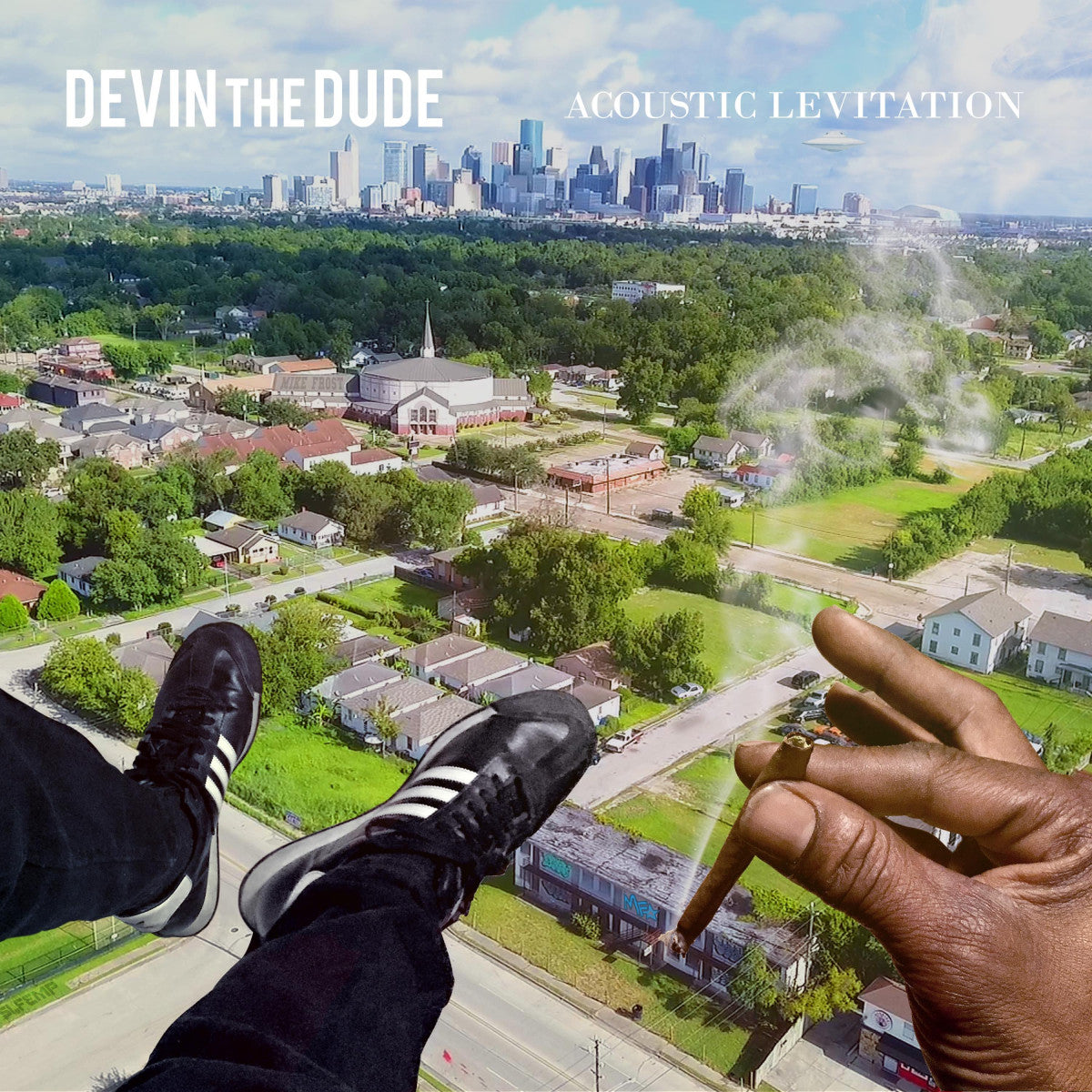 Devin The Dude - Acoustic Levitation (Green Smokey Galaxy LP)