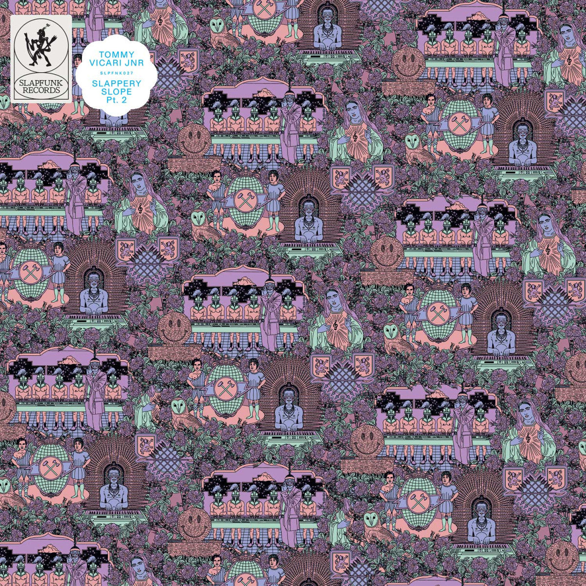 Tommy Vicari Jnr - Slappery Slope Pt. 2 (12")