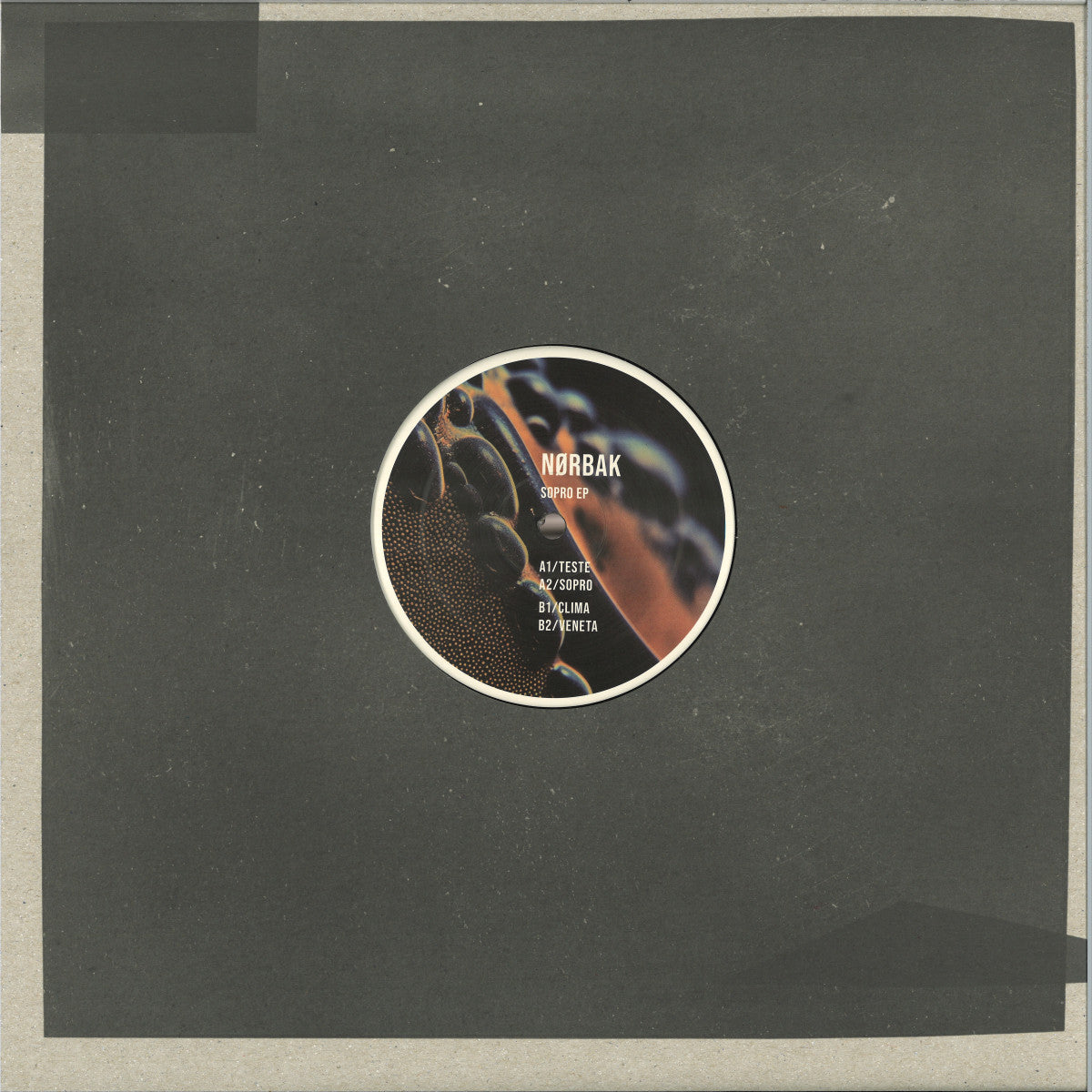 NØRBAK - SOPRO EP