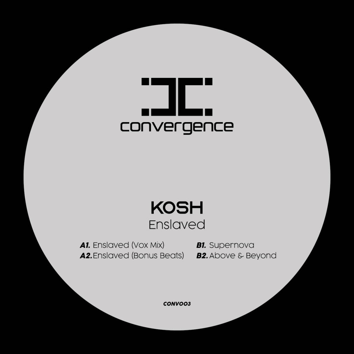 Kosh - Enslaved (12")