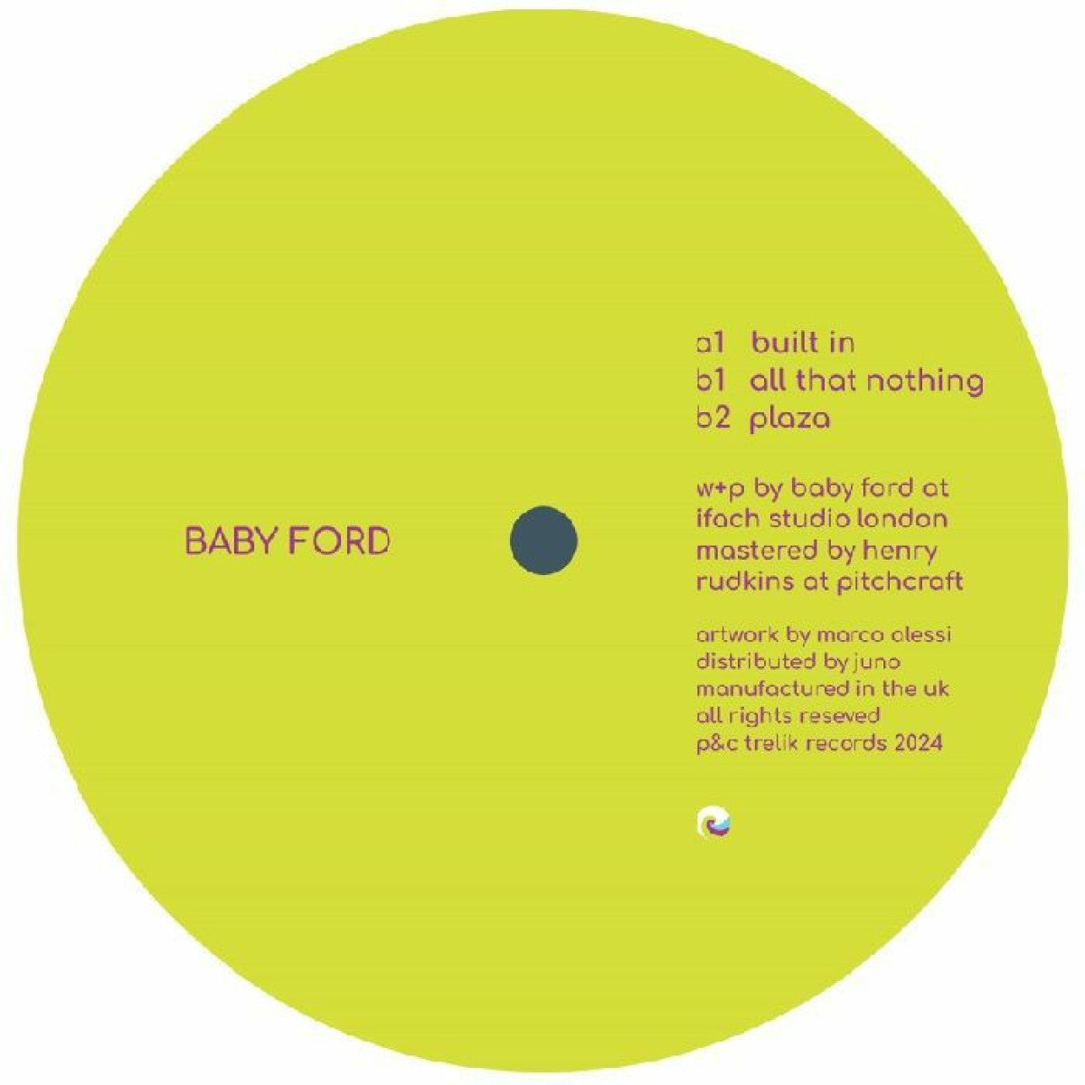 Baby Ford - Built In