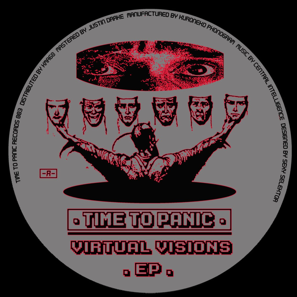 Central Intelligence - Virtual Visions EP