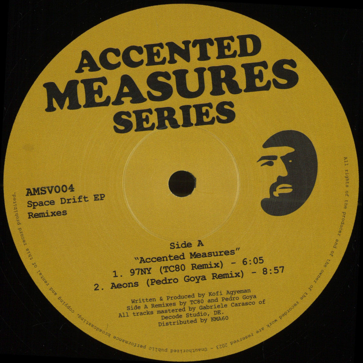 Accented Measures - Space Drift Remixes EP