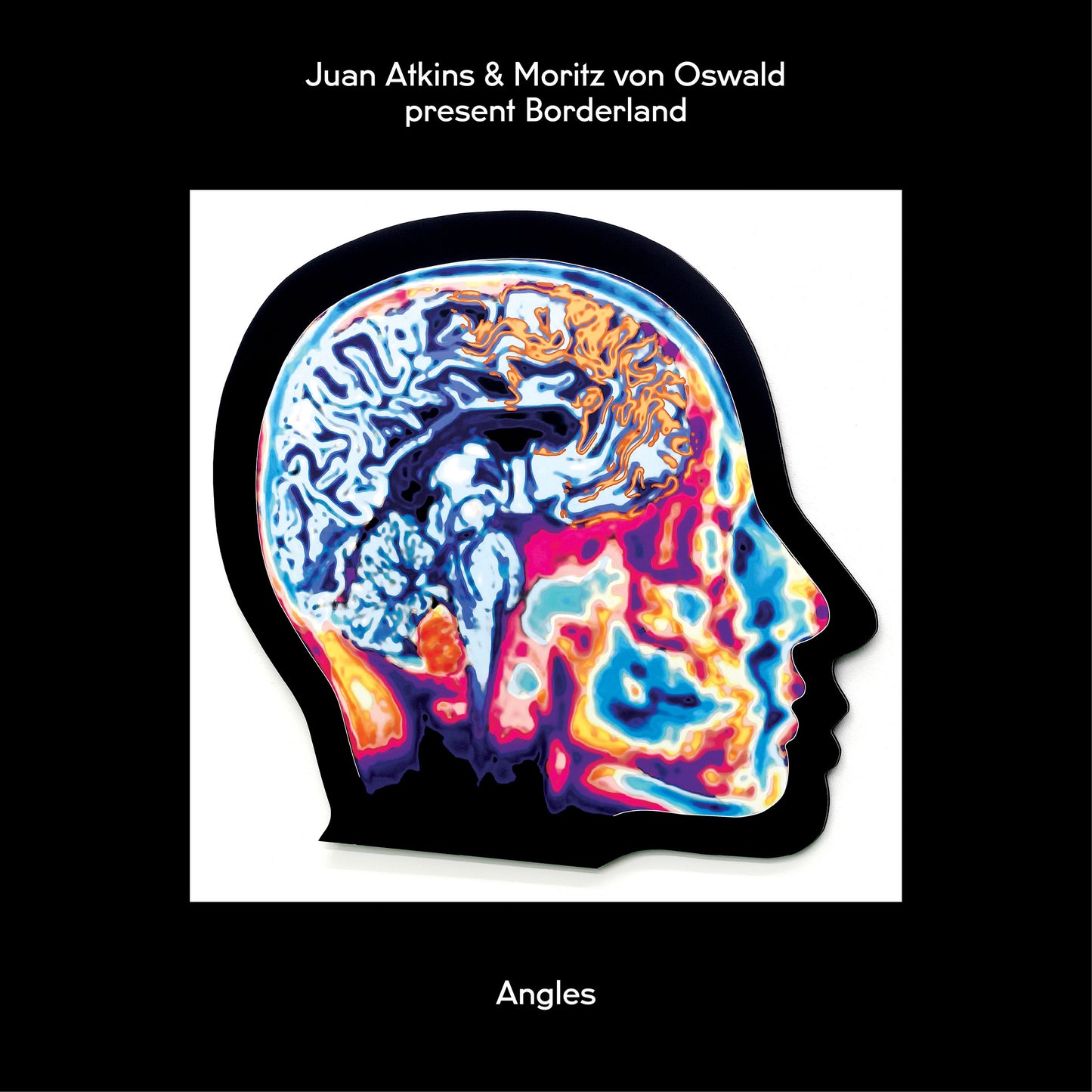 Juan Atkins & Moritz von Oswald present Borderland - Angles (12")