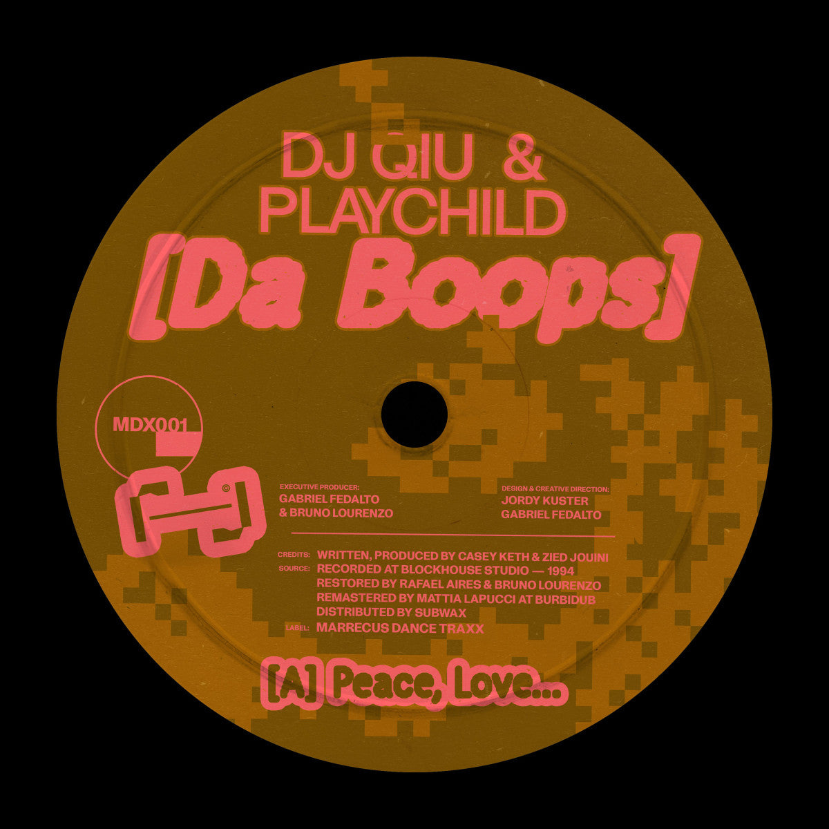 DJ Qiu & Playchild - Da Boops EP (12")