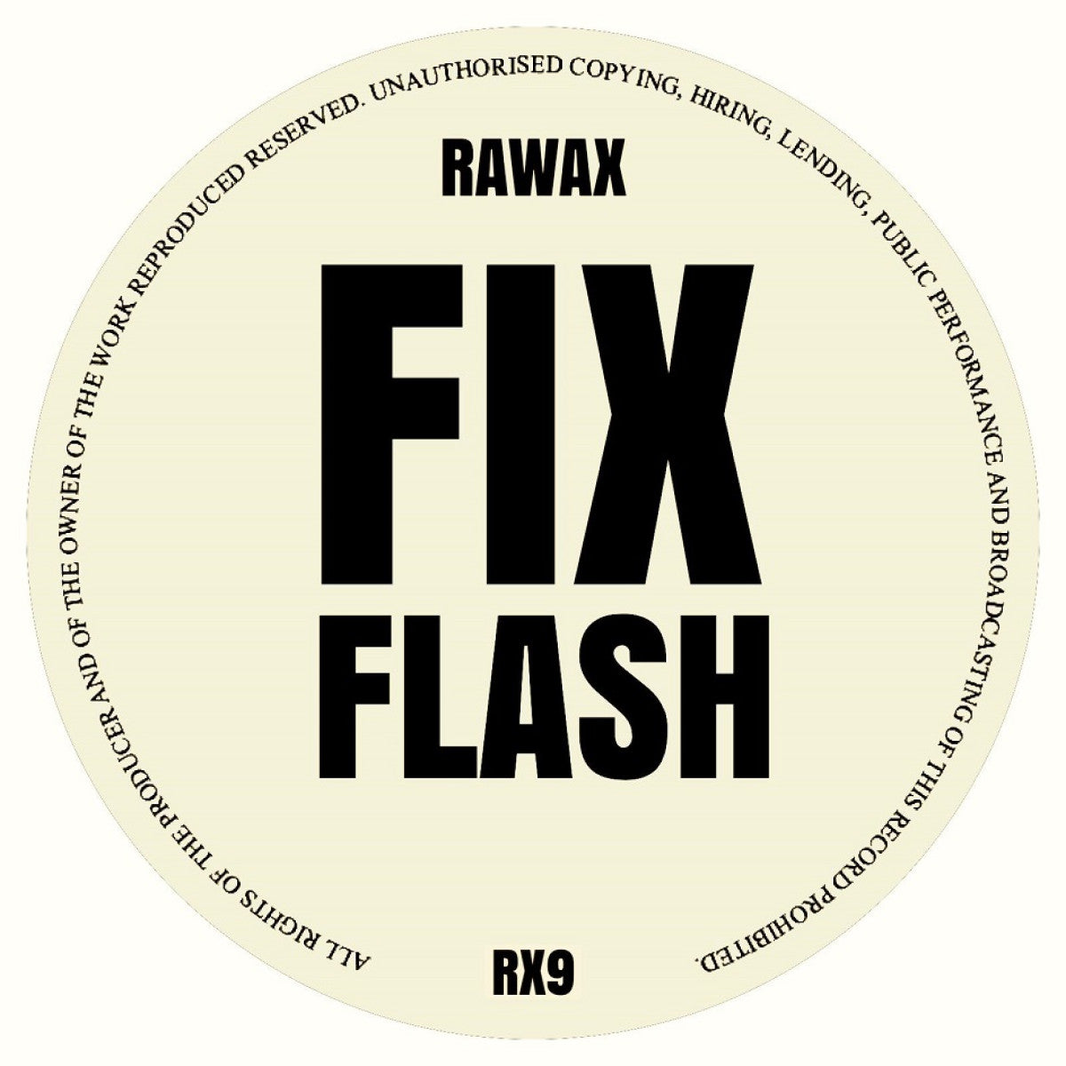 Fix - Flash