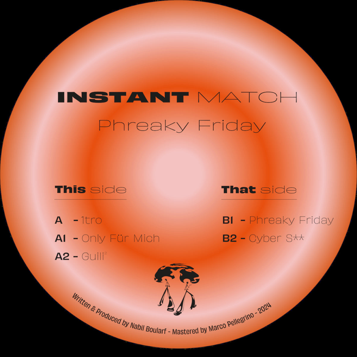 Kizoku - Part 1 : Phreaky Friday (12")