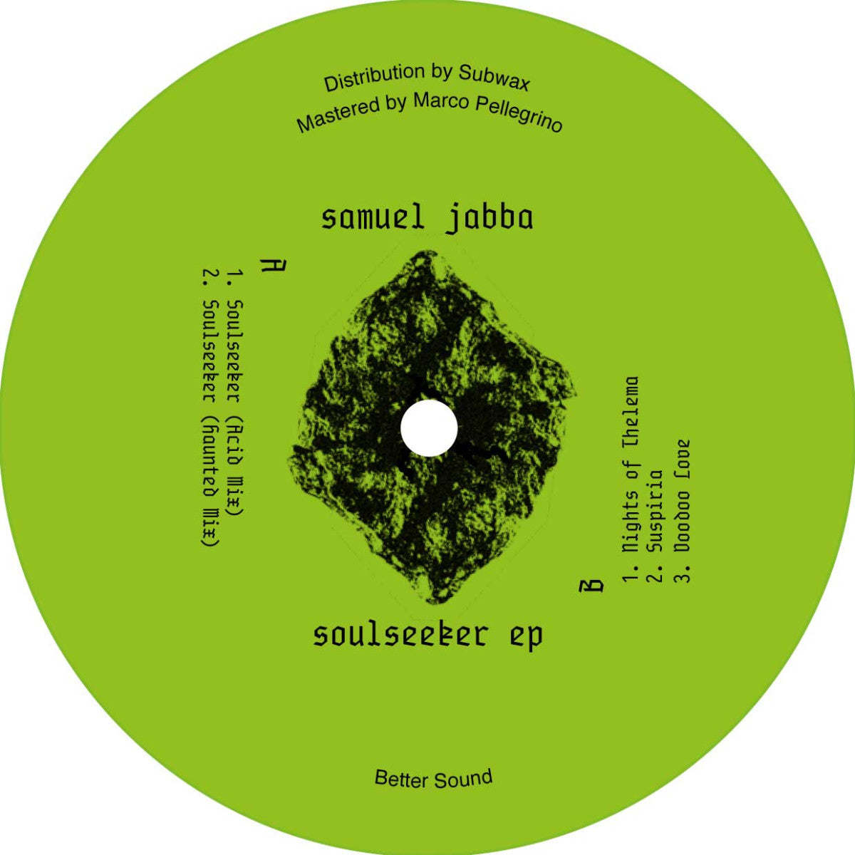 Samuel Jabba - Soulseeker EP