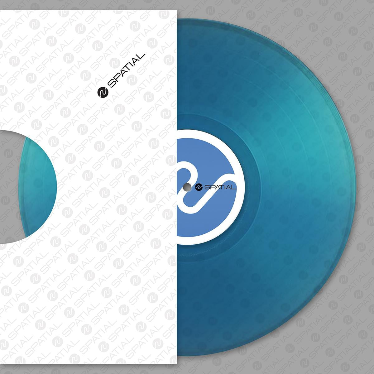 Aural Imbalance - Retrospective Feelings (Blue Transparant Coloured 12")
