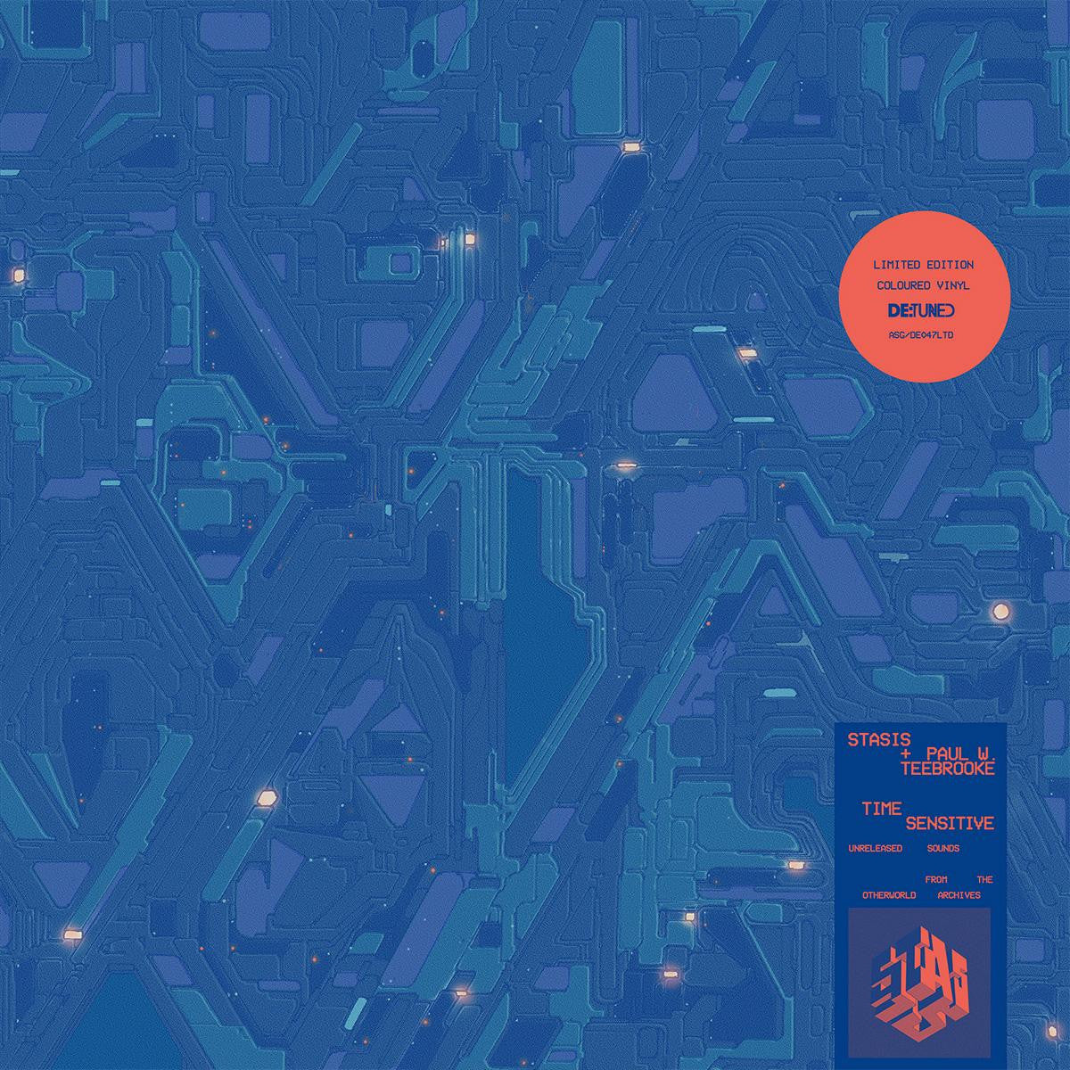 Stasis - Time Sensitive: Unreleased Sounds From The Otherworld Archives (Orange Marbled LP)