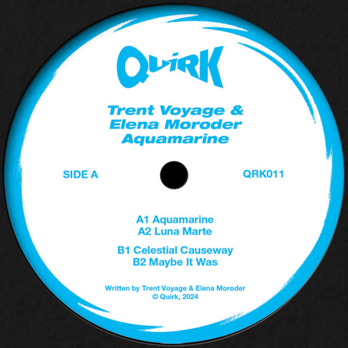 Trent Voyage, Elena Moroder - Aquamarine