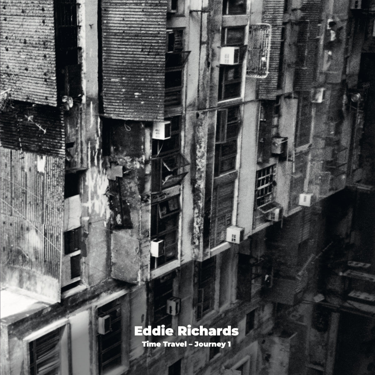 Eddie Richards - Time Travel 1 (LP)