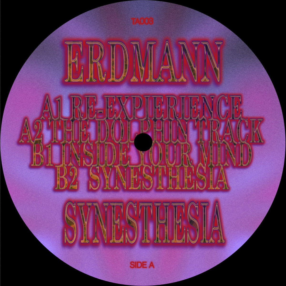 Erdmann - Synesthesia