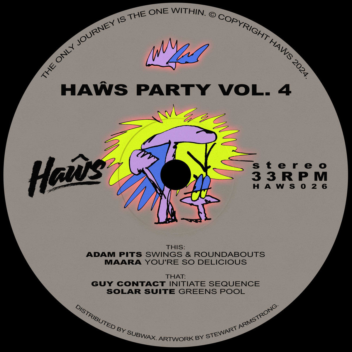Various Artists - Haŵs Party Vol. 4