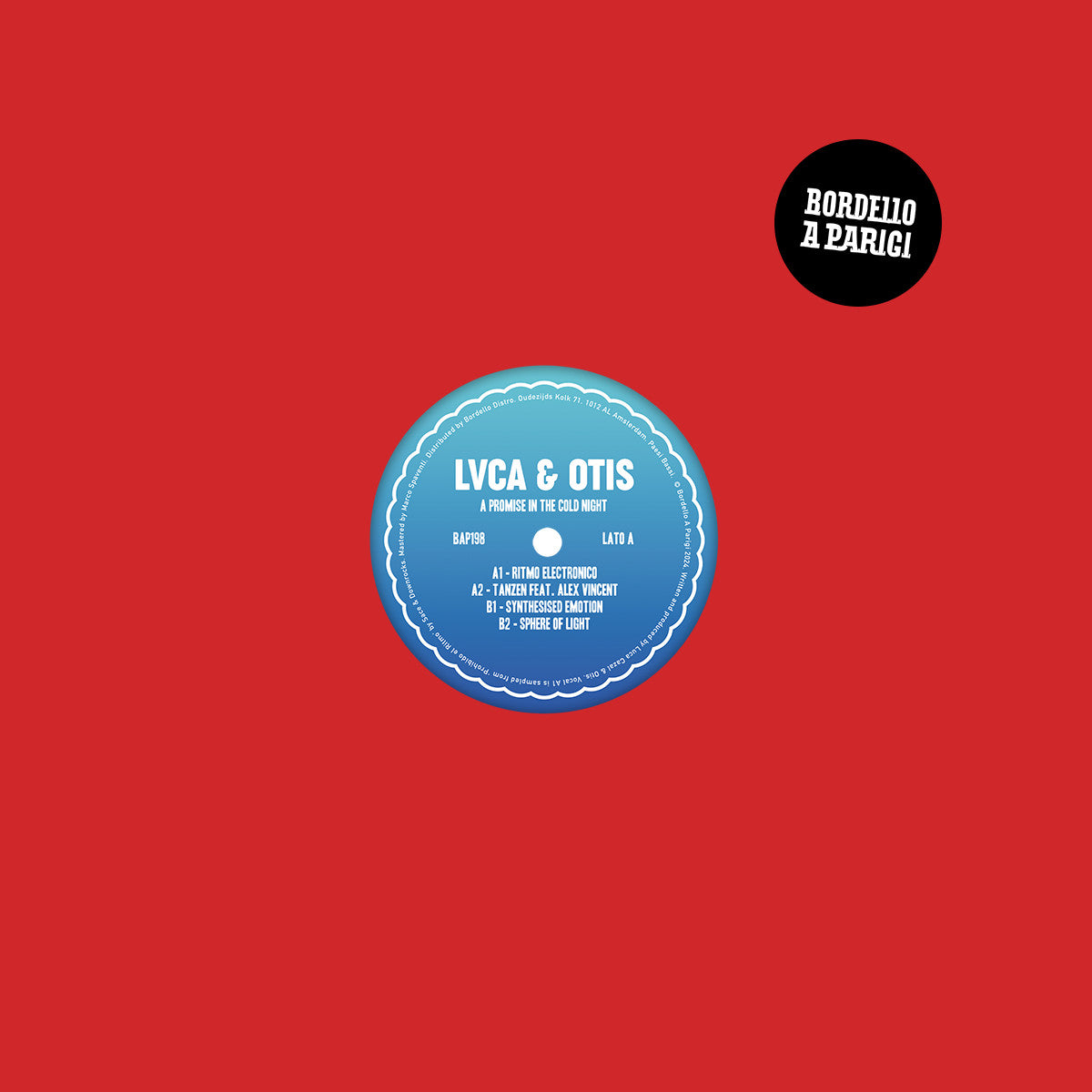LVCA & Otis - A Promise In The Cold Night EP