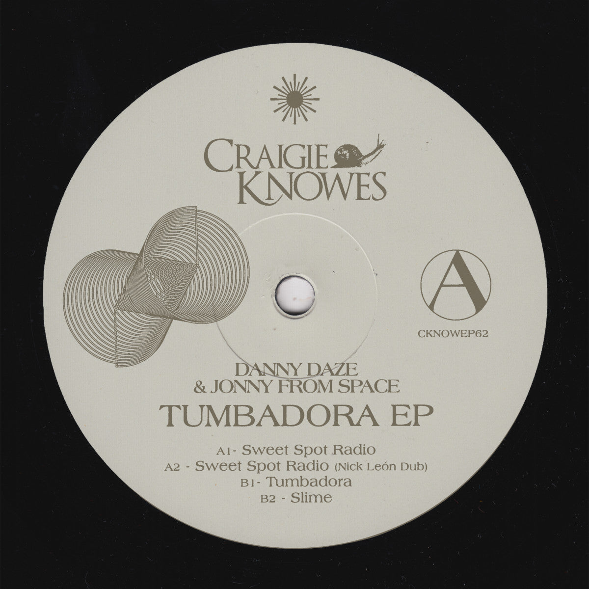Danny Daze & Jonny From Space - Tumbadora EP
