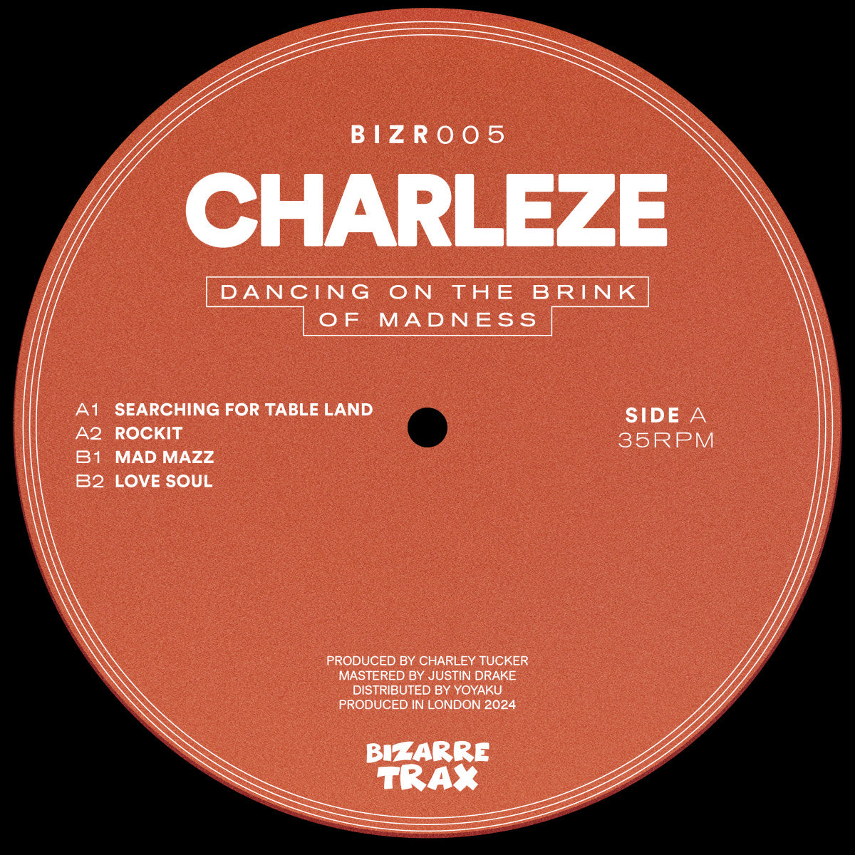 Charleze - Dancing On The Brink Of Madness