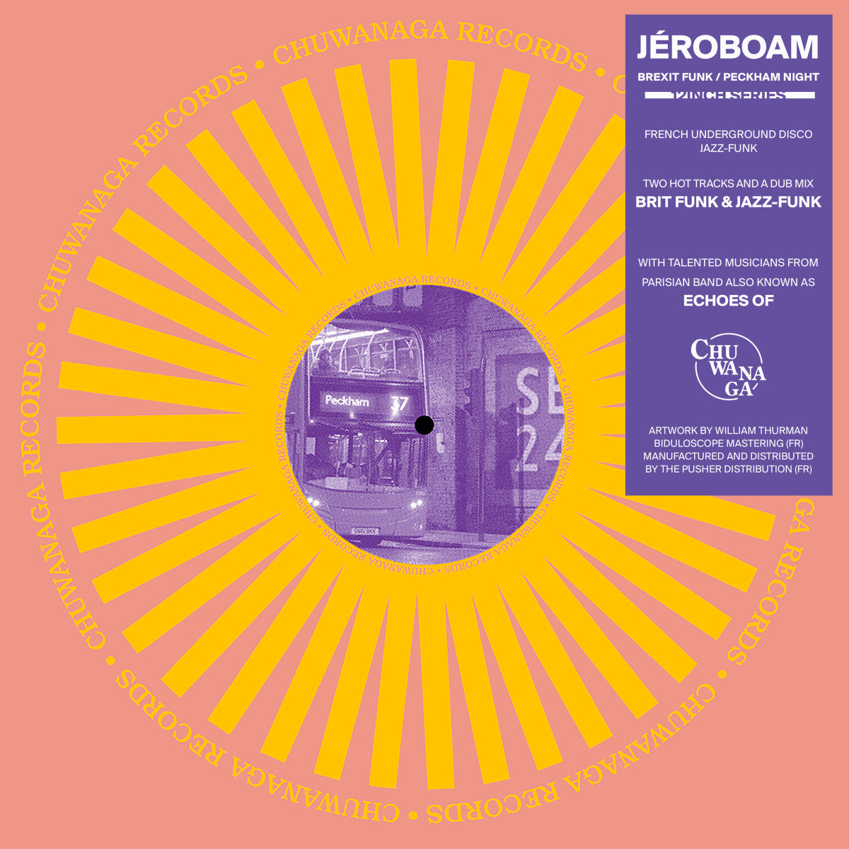 Jéroboam - Brexit Funk / Peckham Night (12")