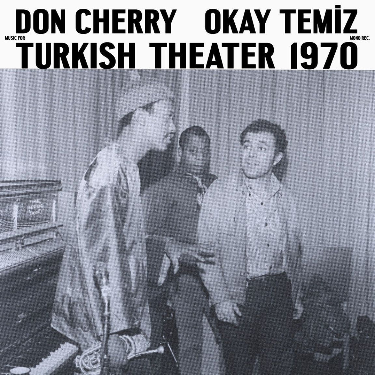 Don Cherry & Okay Temiz - Music For Turkish Theater 1970 (LP)