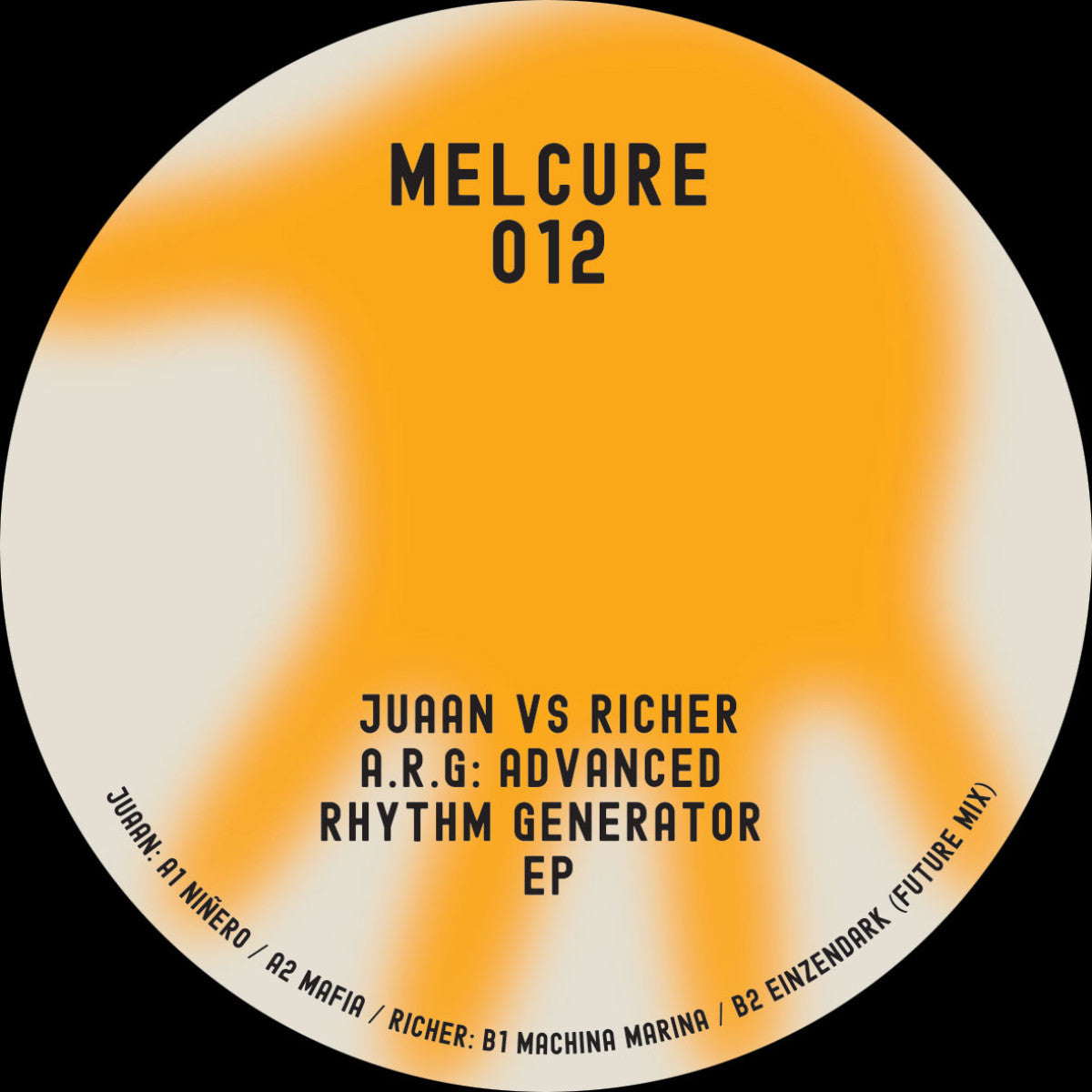 Juaan vs Richer - A.R.G.: Advanced Rhythm Generator EP (12")