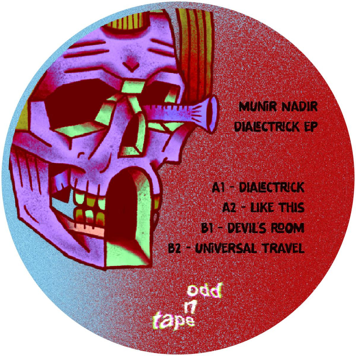 Munir Nadir - Dialectrick EP (12")